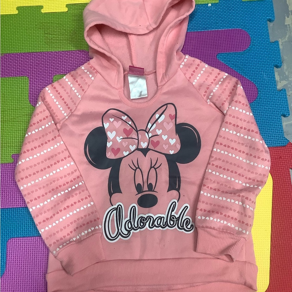 Adorable Pink Kids Hoodie